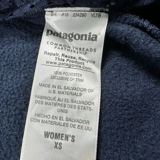 Chaqueta Polar Patagonia Synchilla Mujer Talla XS