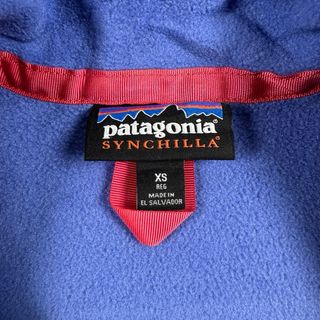 Chaqueta Polar Patagonia Synchilla Mujer Talla XS