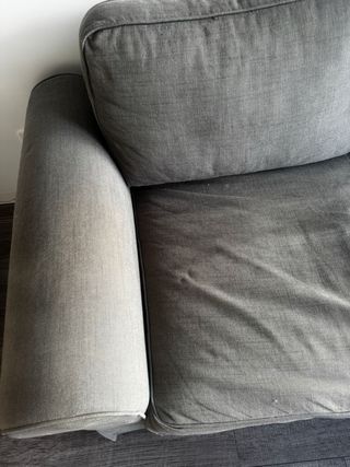 Sofá Cama Chaise Long Gris Ikea. Recoger domicilio
