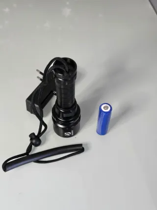 Linterna de buceo Shustar 1000lm