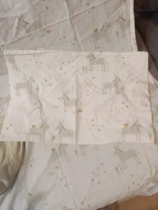 Juego sábanas cuna Zara Home