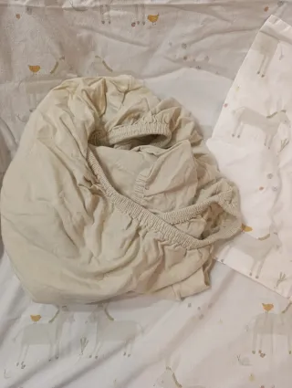 Juego sábanas cuna Zara Home