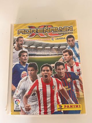 Álbum Panini Adrenalyn 2011-12 Completo