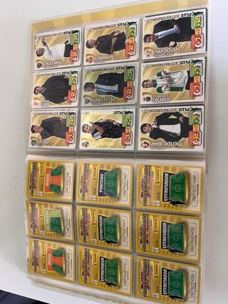 Álbum Panini Adrenalyn 2011-12 Completo