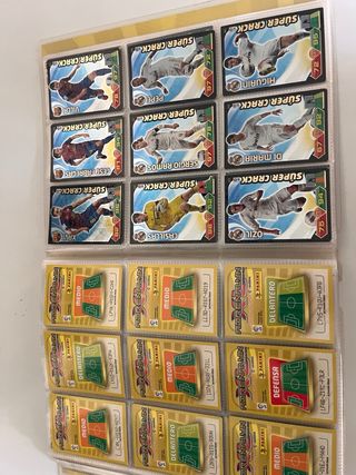 Álbum Panini Adrenalyn 2011-12 Completo