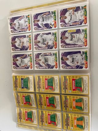 Álbum Panini Adrenalyn 2011-12 Completo