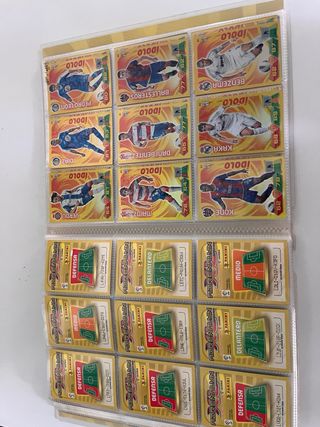 Álbum Panini Adrenalyn 2011-12 Completo