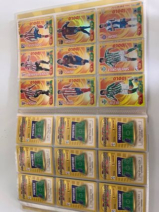 Álbum Panini Adrenalyn 2011-12 Completo