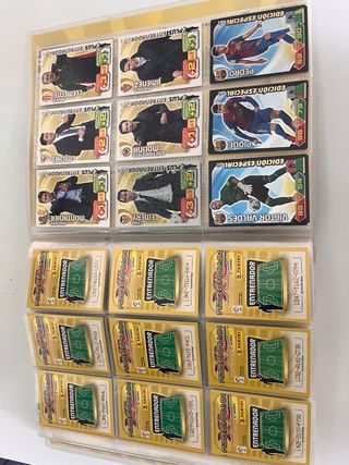 Álbum Panini Adrenalyn 2011-12 Completo