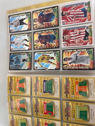 Álbum Panini Adrenalyn 2011-12 Completo