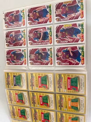 Álbum Panini Adrenalyn 2011-12 Completo