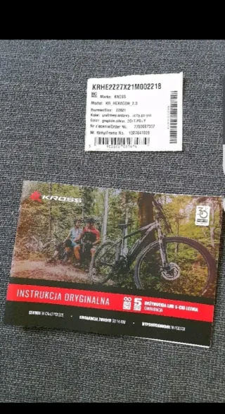 Bicicletta Cross Hexagon