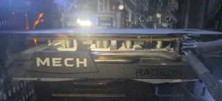 MSI Radeon RX 6600XT MECH 2X 8G OC Tarjeta Gráfica