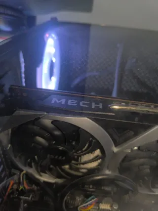 MSI Radeon RX 6600XT MECH 2X 8G OC Tarjeta Gráfica