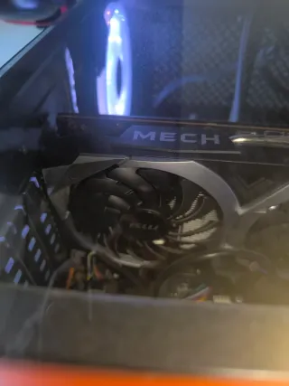 MSI Radeon RX 6600XT MECH 2X 8G OC Tarjeta Gráfica