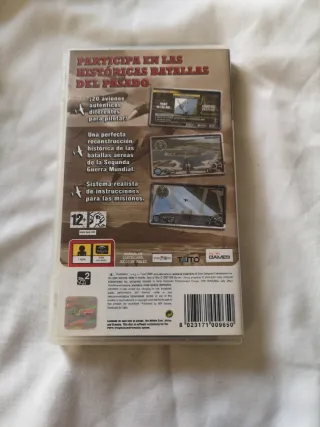 PSP Aces of War Juego Guerra