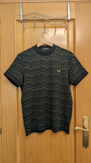 Camiseta Fred Perry