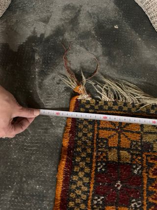 Kilim auténtico tejido lana