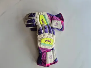 Guantes de esquí Isard Piel forrado de Goretex.