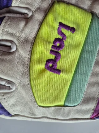 Guantes de esquí Isard Piel forrado de Goretex.