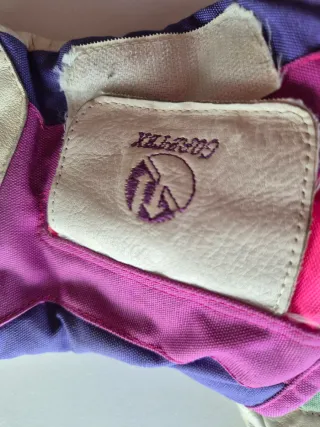 Guantes de esquí Isard Piel forrado de Goretex.