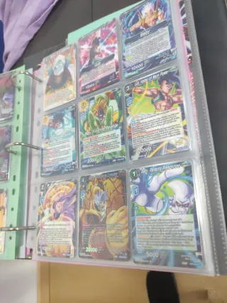 Colección Cartas Dragon Ball TCG