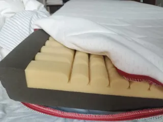 Colchón cuna Care Pigü 140 x 70 Ecus Kids