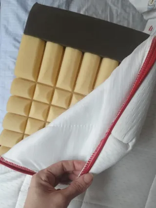 Colchón cuna Care Pigü 140 x 70 Ecus Kids