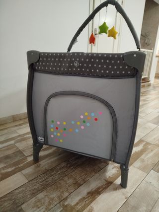 Cuna de viaje parque infantil