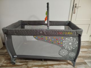Cuna de viaje parque infantil