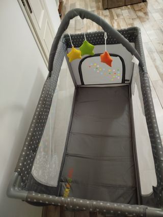 Cuna de viaje parque infantil