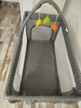 Cuna de viaje parque infantil