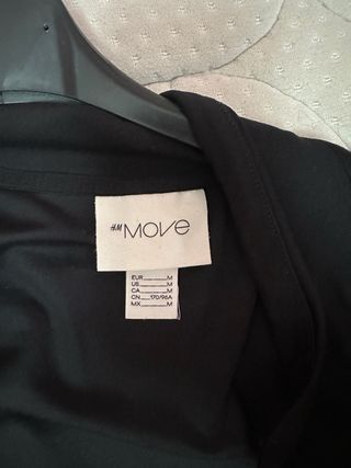 Chaqueta deportiva H&M negra