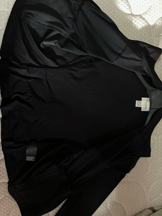 Chaqueta deportiva H&M negra