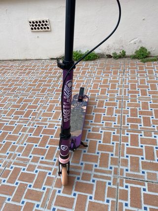 Patinete Oxelo Morado Niña