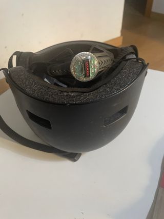 Casco Negro Patinaje