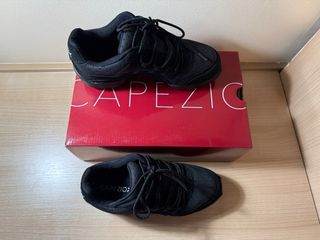 Zapatillas Capezio Danza Rockit Negras - 37