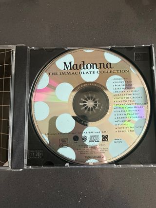 CD Madonna The Immaculate Collection