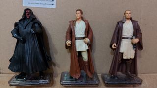 Lote Figuras Star Wars Episodio 1 Commtech
