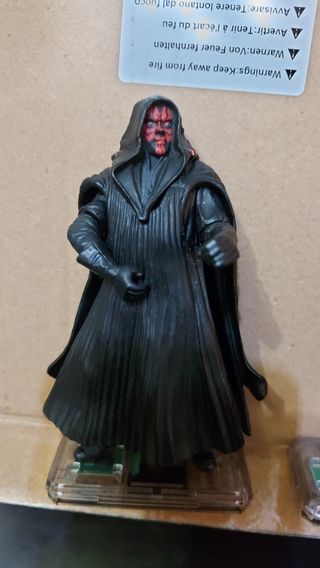 Lote Figuras Star Wars Episodio 1 Commtech