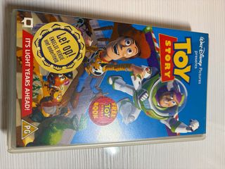 Toy Story VHS Disney - Película Clásica