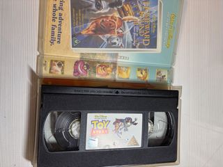 Toy Story VHS Disney - Película Clásica