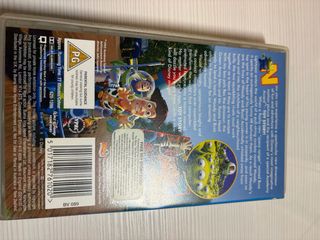 Toy Story VHS Disney - Película Clásica