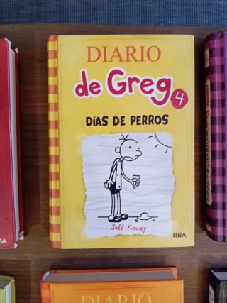Colección el diario de greg