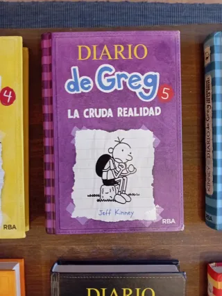 Colección el diario de greg