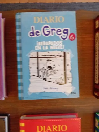 Colección el diario de greg