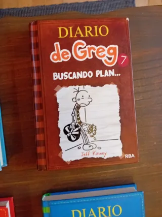 Colección el diario de greg