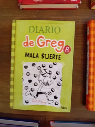 Colección el diario de greg