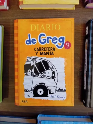 Colección el diario de greg