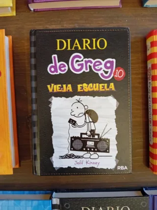 Colección el diario de greg